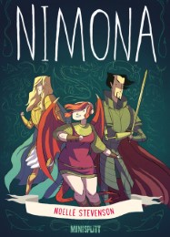 Nimona - Cover