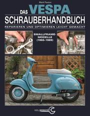Das Vespa Schrauberhandbuch - Cover
