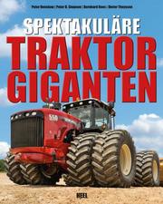 Spektakuläre Traktorgiganten - Cover