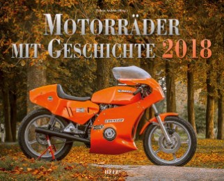 Motorräder mit Geschichte 2018