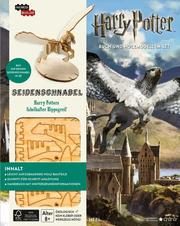 IncrediBuilds - Harry Potter: Seidenschnabel - Cover