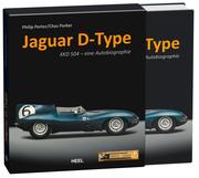 Jaguar D-Type - Cover