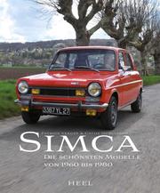 Simca - Cover