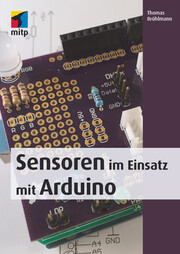 Sensoren im Einsatz mit Arduino - Cover