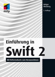 Einführung in Swift 2 - Cover