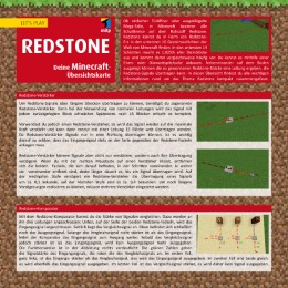 Let's Play MINECRAFT - Redstone