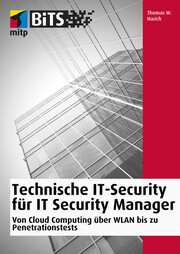 Technische IT-Security für IT Security Manager - Cover