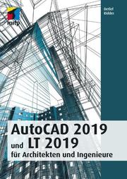 AutoCAD 2019 und LT 2019 für Architekten und Ingenieure - Cover