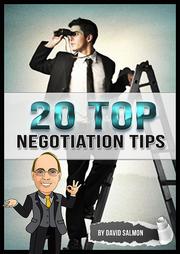 20 Top Negotiation Tips - Cover