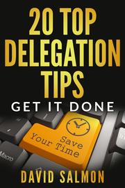 20 Top Delegation Tips - Cover
