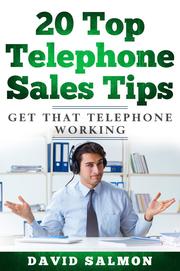 20 Top Telephone Sales Tips - Cover