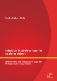 Intuition in professioneller sozialer Arbeit - Cover