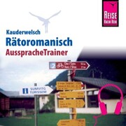 Reise Know-How Kauderwelsch AusspracheTrainer Rätoromanisch - Cover