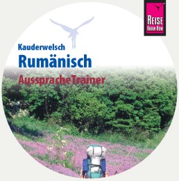 AusspracheTrainer Rumänisch (Audio-CD) - Cover