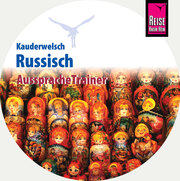 Reise Know-How Kauderwelsch AusspracheTrainer Russisch (Audio-CD)