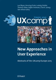 New Approaches in User Experience - Cover