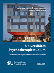 Universitäres Psychotherapiestudium - Cover