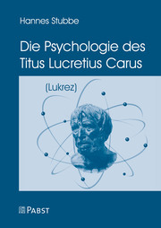 Die Psychologie des Titus Lucretius Carus - Cover