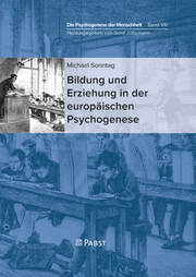 Bildung und Erziehung in der europäischen Psychogenese