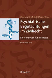 Psychiatrische Begutachtungen im Zivilrecht - Cover
