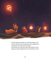 Kosmo & Klax - Jahreszeiten-Geschichten - Illustrationen 3