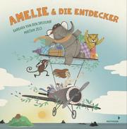Amelie & die Entdecker - Cover