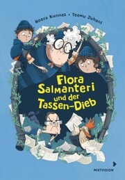 Flora Salmanteri und der Tassen-Dieb Band 2 - Cover
