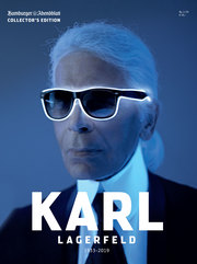 Karl Lagerfeld 1933-2019 - Cover