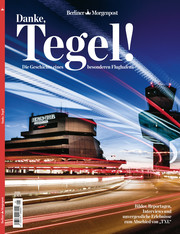 Danke, Tegel! - Cover