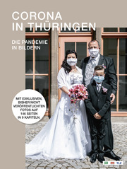 Corona in Thüringen - Eine Zeit in Bildern - Cover