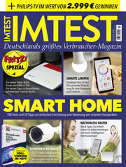 IMTEST - Deutschlands größtes Verbraucher-Magazin - Cover