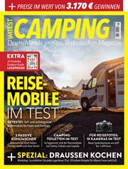 IMTEST Camping - Deutschlands größtes Verbraucher-Magazin