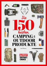 Die 150 besten Camping- und Outdoor-Produkte - Cover