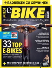 IMTEST eBike - Deutschlands größtes Verbraucher-Magazin - Cover