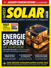 IMTEST SOLAR - Deutschlands größtes Verbraucher-Magazin