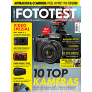 FOTOTEST - Das unabhängige Magazin für digitale Fotografie von IMTEST