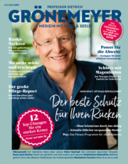 Professor Dietrich Grönemeyer 04/2021 - Cover
