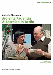 Ardiente Paciencia & Abschied in Berlin - Cover