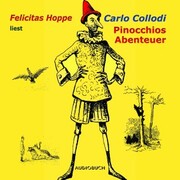 Pinocchios Abenteuer - Cover