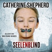 Seelenblind (Zons-Thriller 6) - Cover