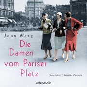 Die Damen vom Pariser Platz (ungekürzt) - Cover