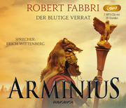 Arminius. Der blutige Verrat - Cover