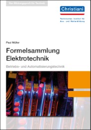 Formelsammlung Elektrotechnik - Cover