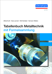 Tabellenbuch Metalltechnik - Cover