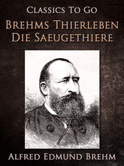 Brehm's Thierleben: Die Säugethiere - Cover