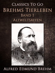 Brehms Tierleben. Band 1: Altweltsaffen - Cover