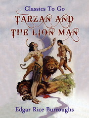 Tarzan and the Lion Man - Cover