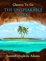 The Unspeakable Perk - Cover