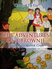 The Adventures of A Brownie - Cover