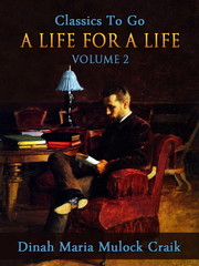 A Life for a Life, Volume 2 (of 3) - Cover